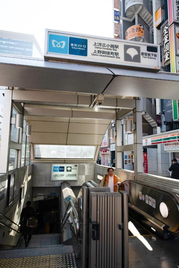 bnb+ Ueno Okachimachi Präfektur Tokio Exterior foto