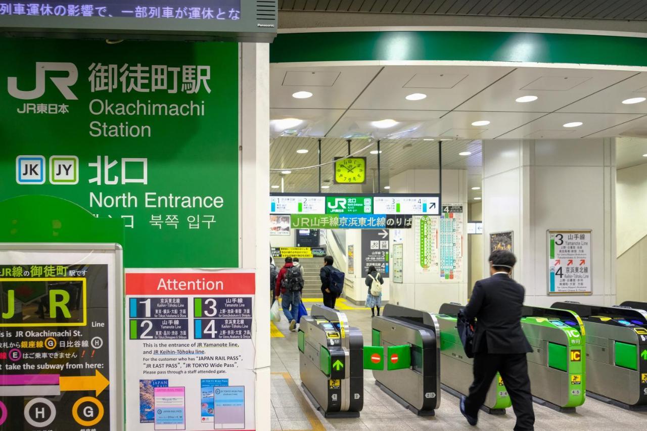 bnb+ Ueno Okachimachi Präfektur Tokio Exterior foto