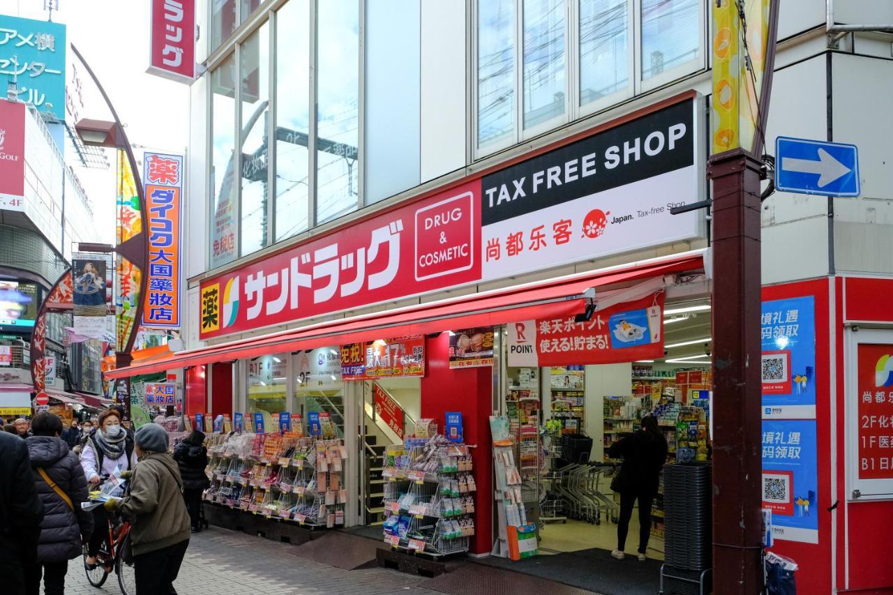 bnb+ Ueno Okachimachi Präfektur Tokio Exterior foto